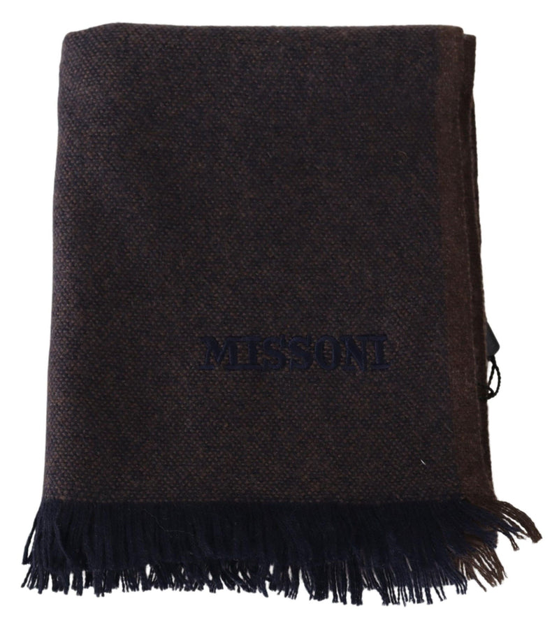 Brown 100% Cashmere Unisex  Scarf