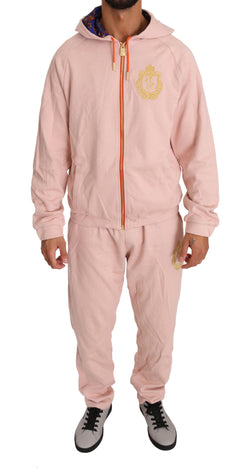 Pink Cotton Sweater Pants  Tracksuit