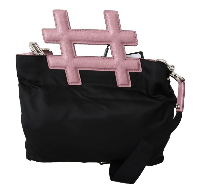 Black Pink #DG Shoulder Sling Women Tote INSTABAG Bag