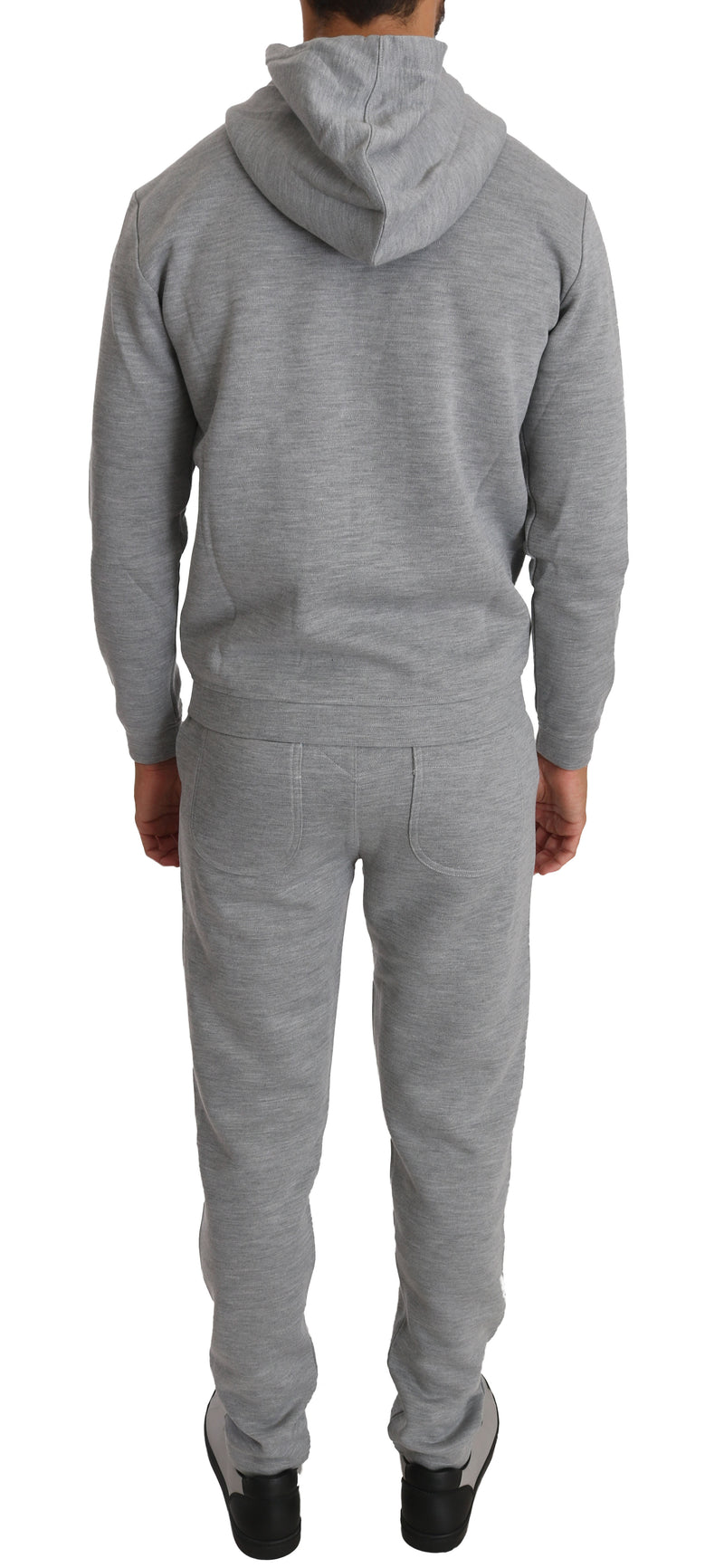 Gray Sport Sweater Pants Tracksuit