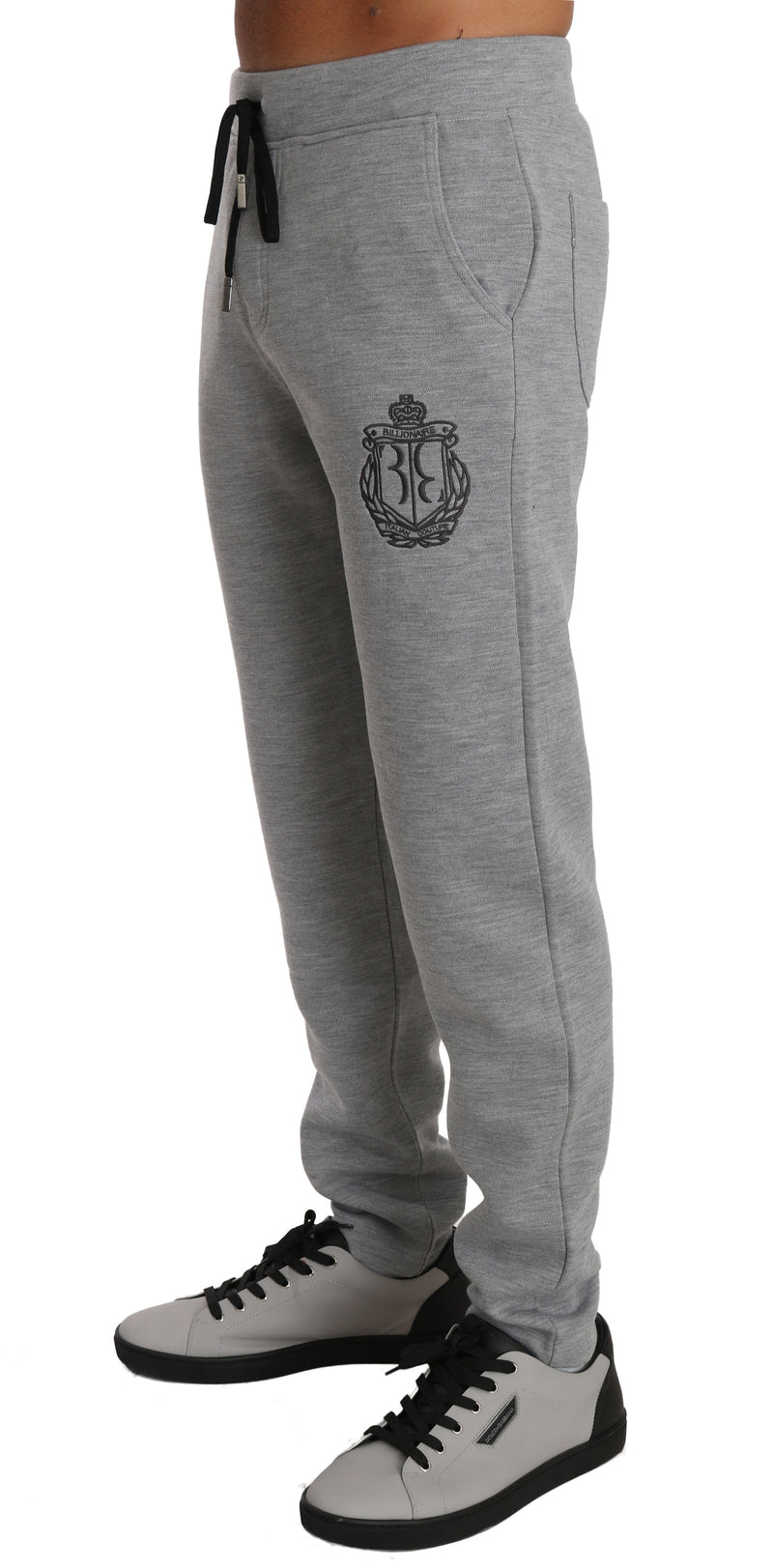 Gray Sport Sweater Pants Tracksuit