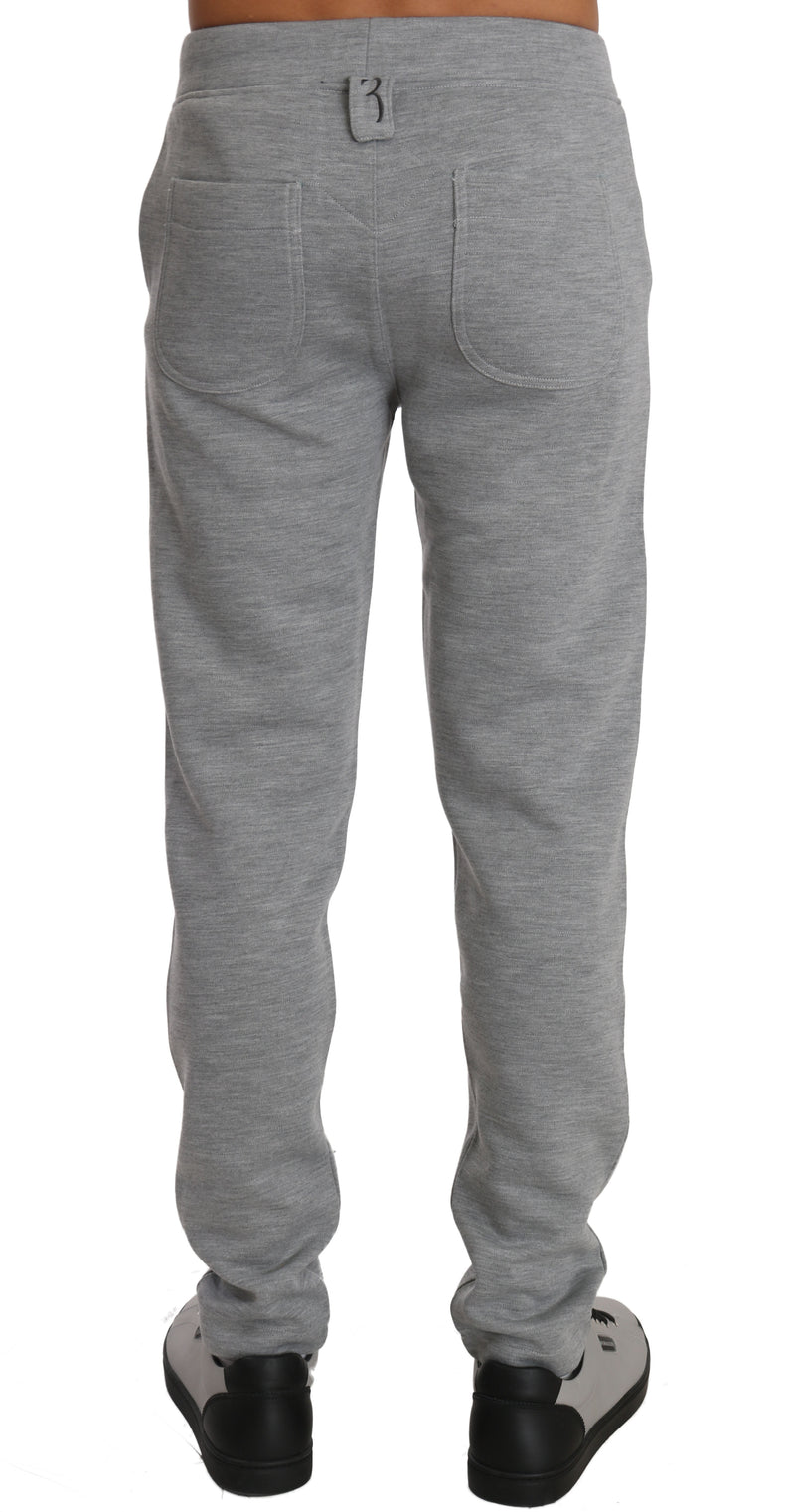 Gray Sport Sweater Pants Tracksuit