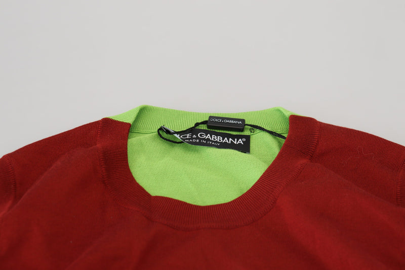 Red Green DG Logo Sleeveless Pullover Top