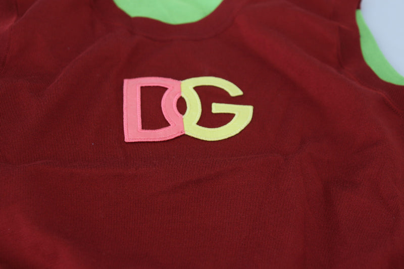 Red Green DG Logo Sleeveless Pullover Top