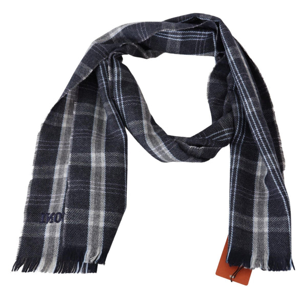 Cashmere Plaid Unisex Neck Wrap Shawl Multicolor