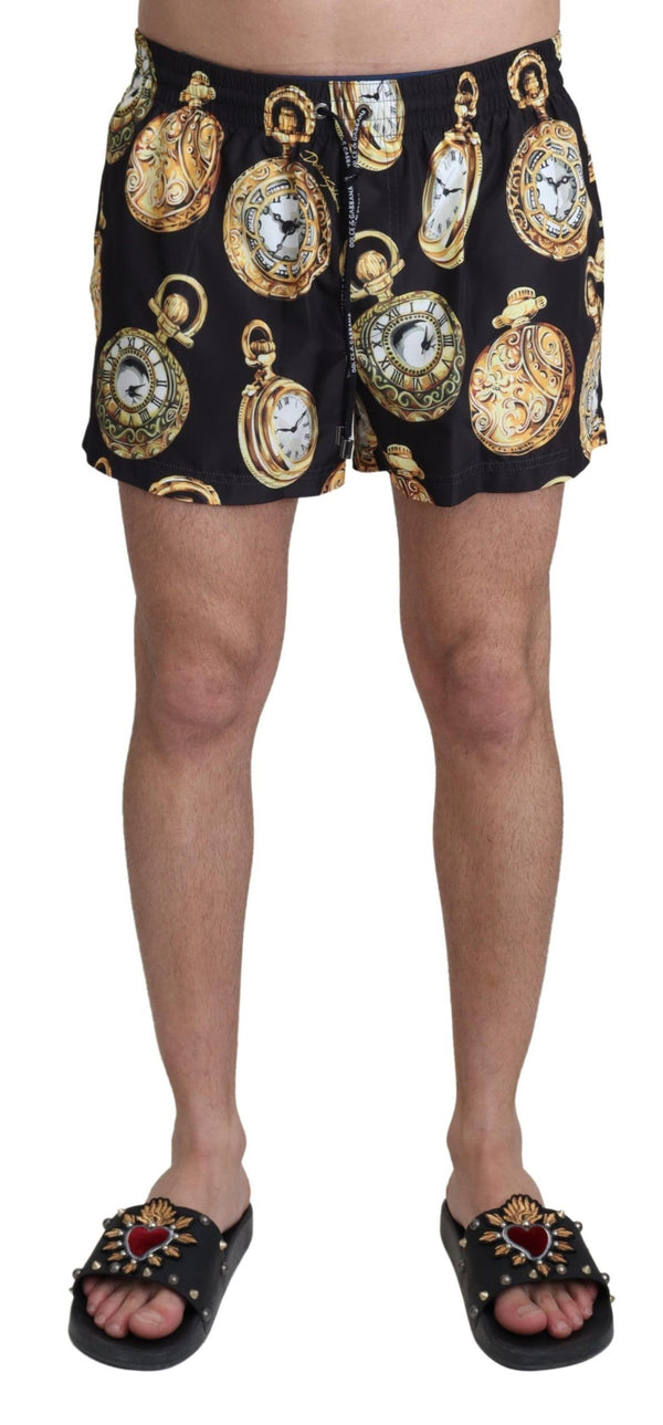 Black Gold Watch Beachwear Shorts Swimshorts