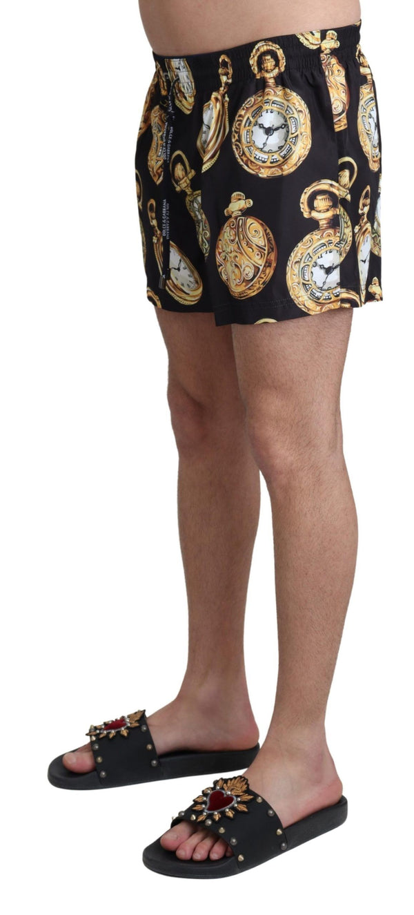 Black Gold Watch Beachwear Shorts Swimshorts