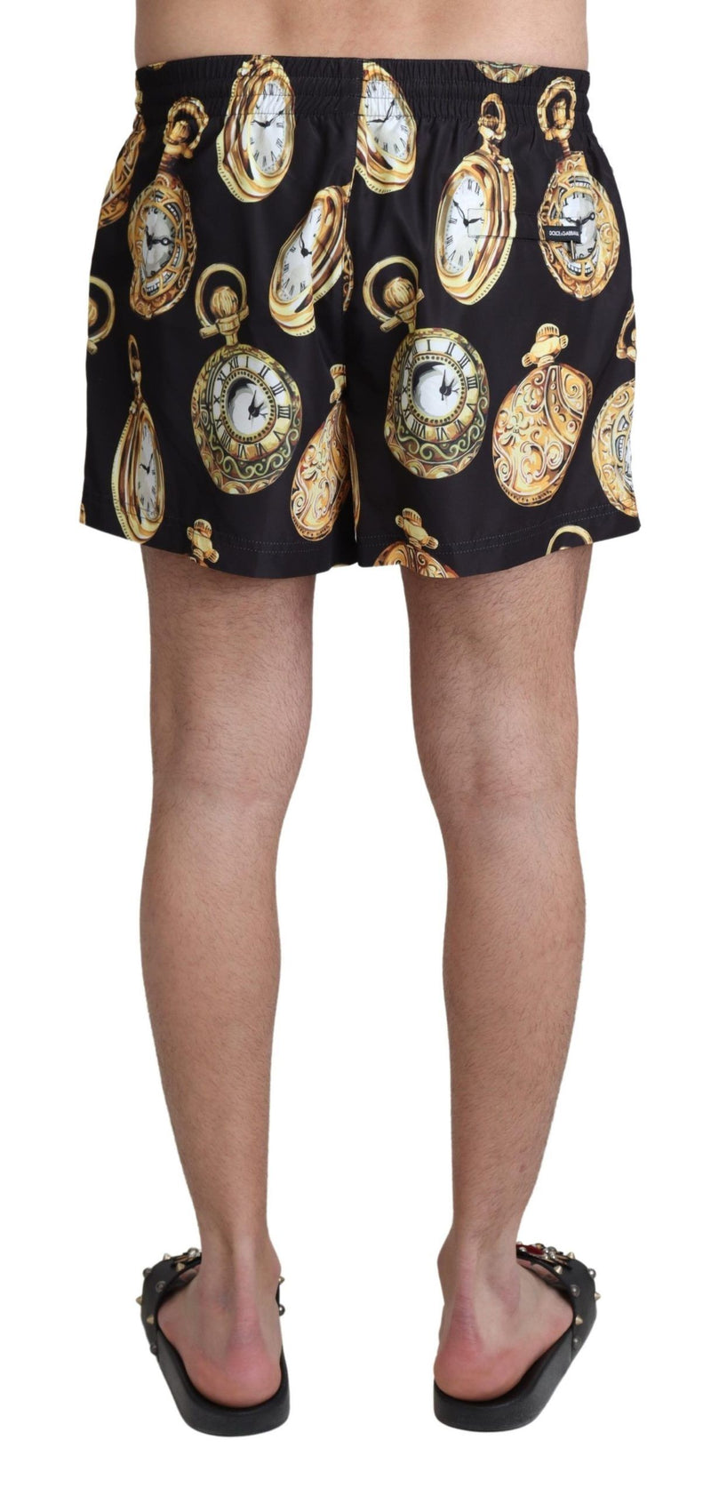 Black Gold Watch Beachwear Shorts Swimshorts