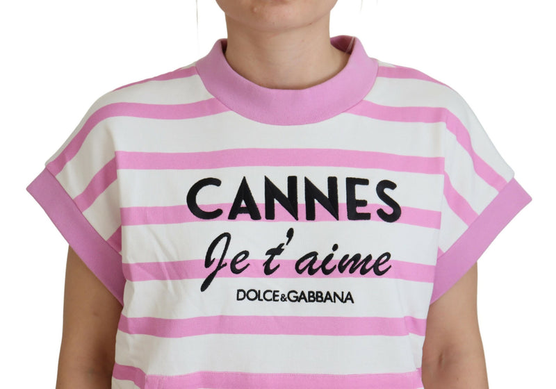 White Pink CANNES Exclusive T-shirt