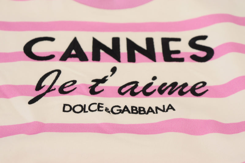 White Pink CANNES Exclusive T-shirt