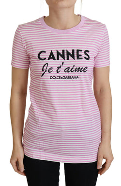 White Pink CANNES Exclusive T-shirt