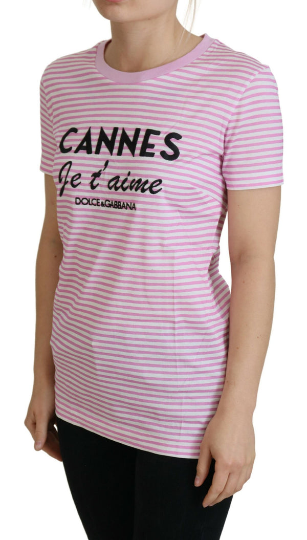 White Pink CANNES Exclusive T-shirt