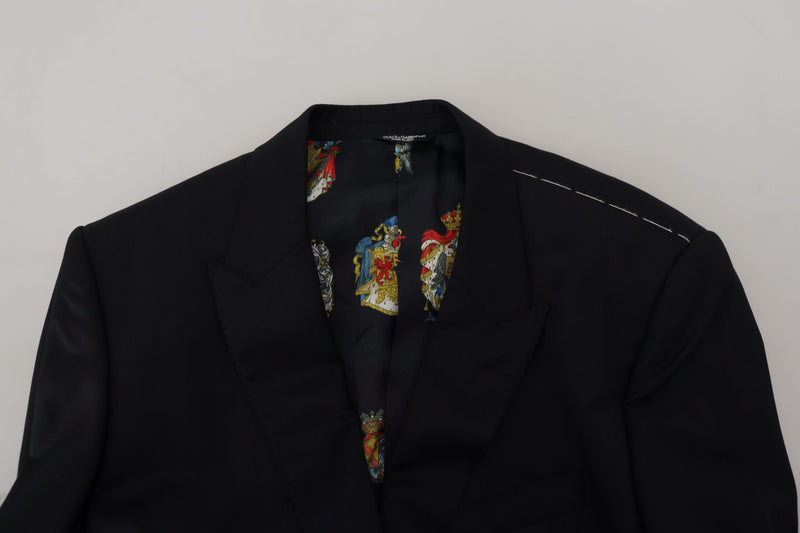 Black Martini Printed Lining Coat Blazer