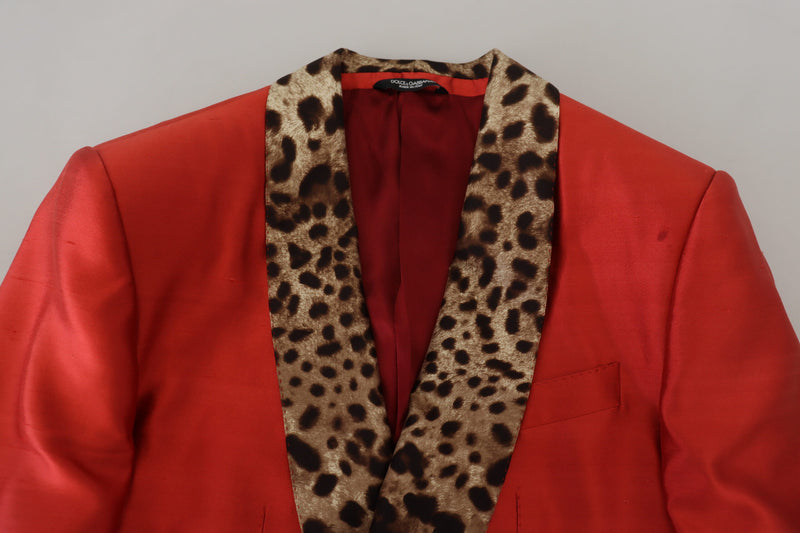 Red Leopard Cactus Sicilia Blazer