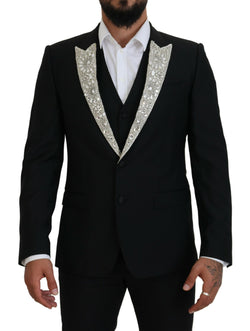 Black MARTINI Slim 2 Piece Blazer