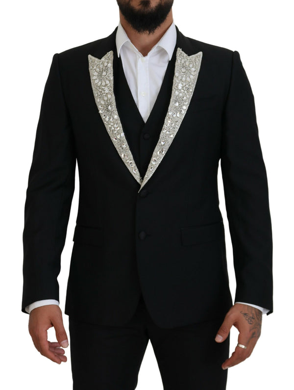 Black MARTINI Slim 2 Piece Blazer