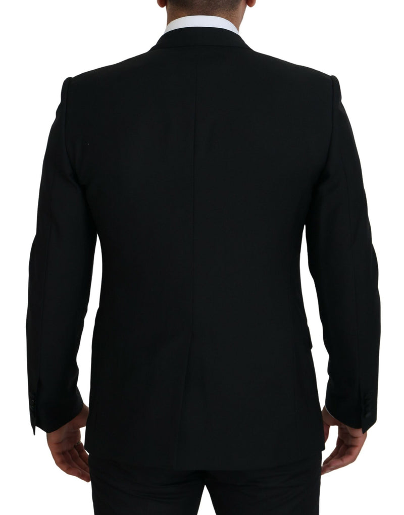 Black MARTINI Slim 2 Piece Blazer