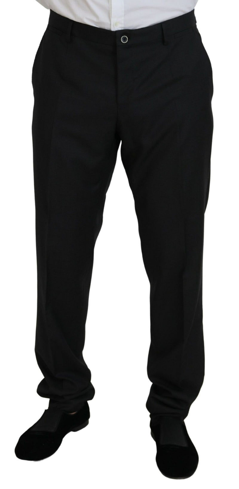 Black Single Breasted 3 Piece MARTINI Suit