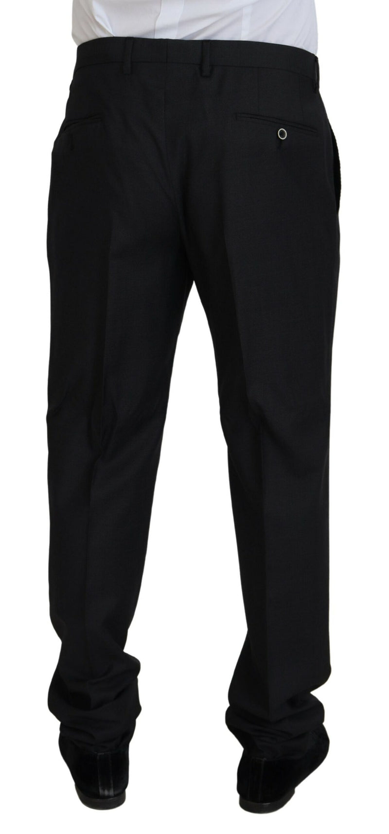 Black Single Breasted 3 Piece MARTINI Suit