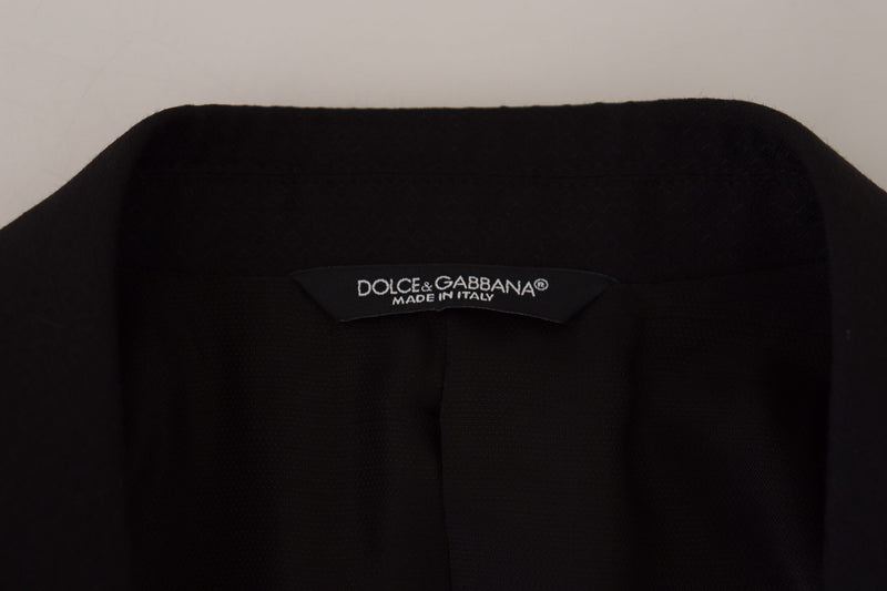 Black Single Breasted 2 Piece MARTINI Suit