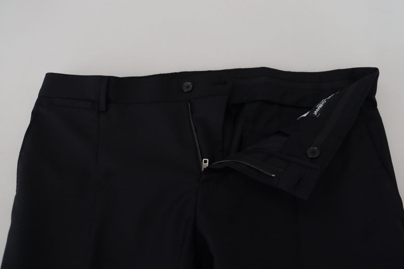 Black Single Breasted 2 Piece MARTINI Suit