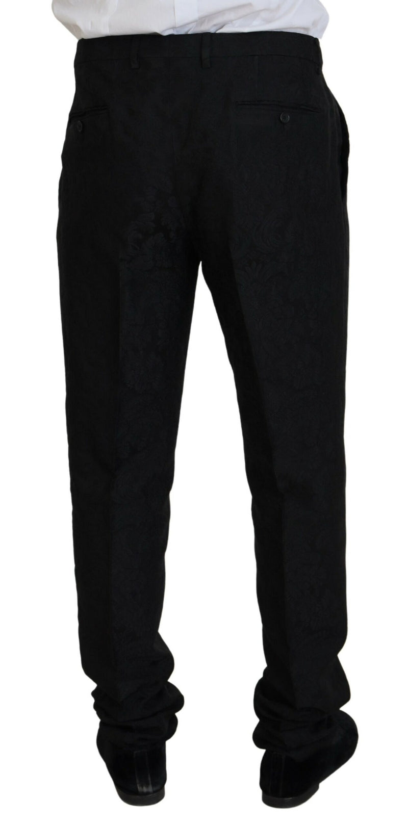 Black Single Breasted 2 Piece MARTINI Suit
