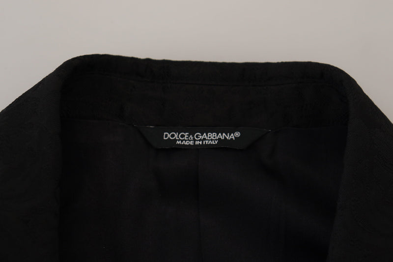 Black Single Breasted 2 Piece MARTINI Suit
