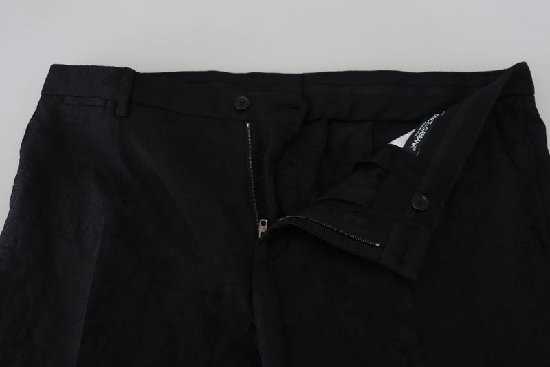 Black Single Breasted 2 Piece MARTINI Suit