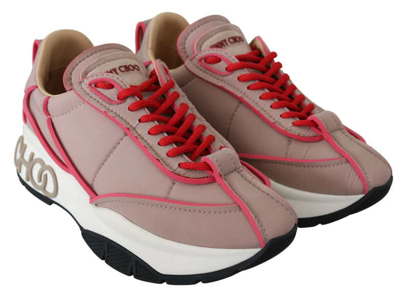 Raine Ballet Pink/Red Sneakers