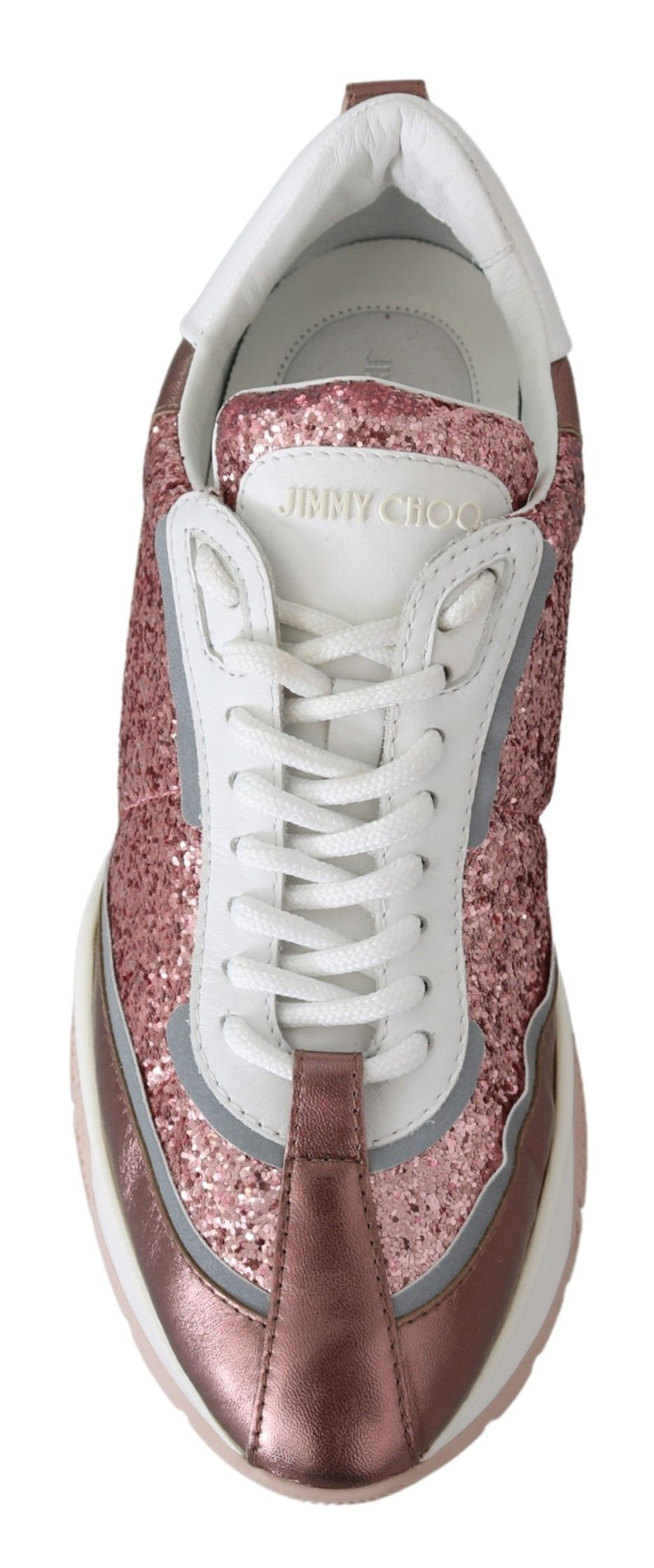 Raine Candyfloss Leather Sneakers