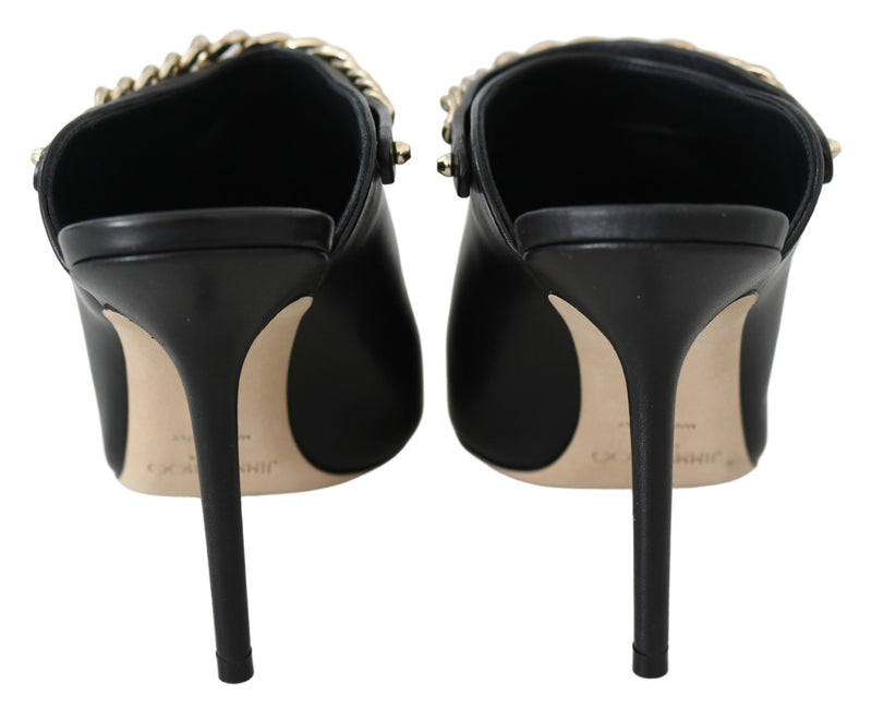 Lexx 100 Black/gold Mules