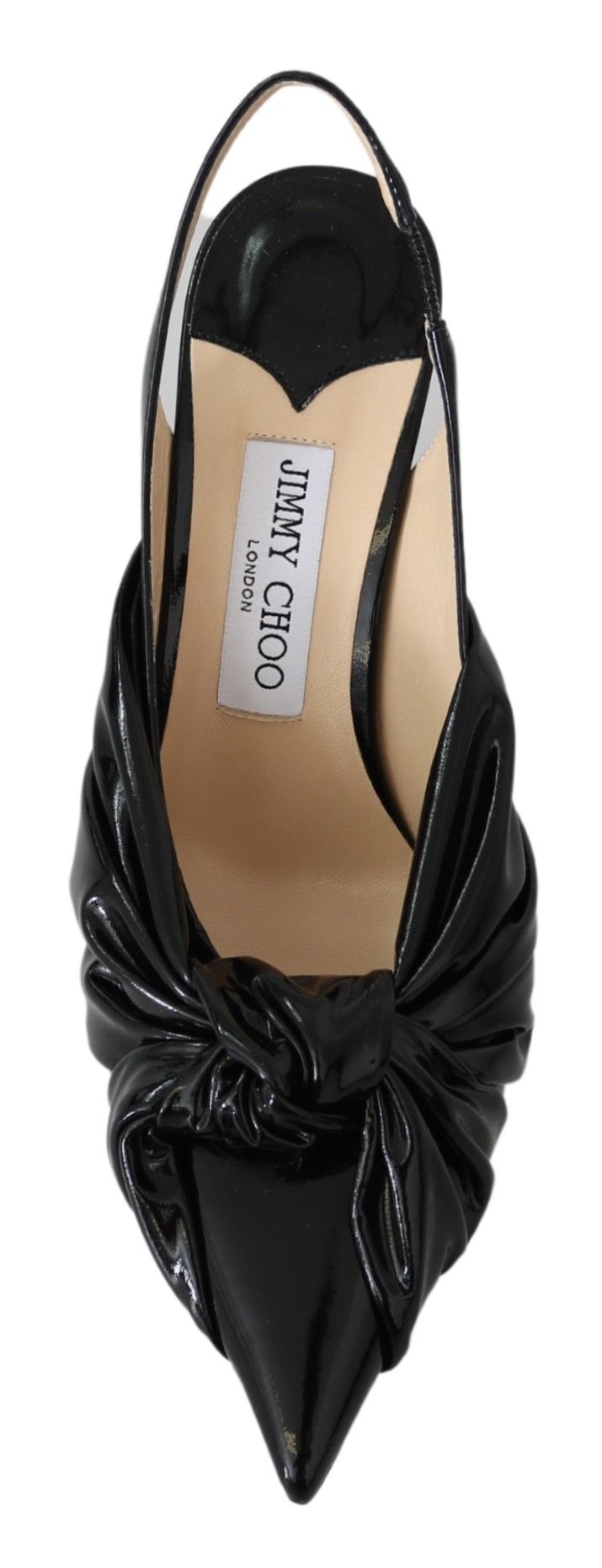 Annabell 85 Black Patent Leather Pumps