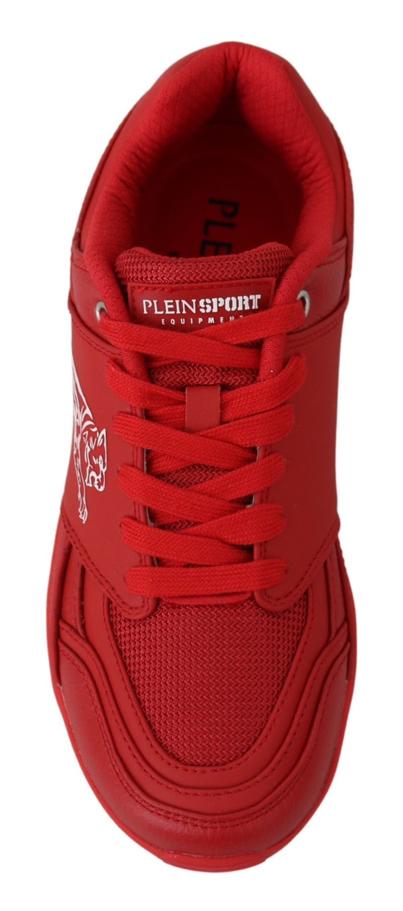 Marlboro Red Leather Lincoln Sneakers Shoes