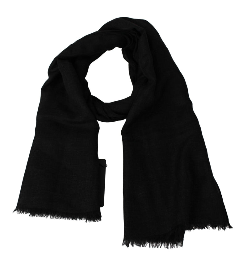 Scarf Gray Cashmere Men Winter Neck Wrap Shawl