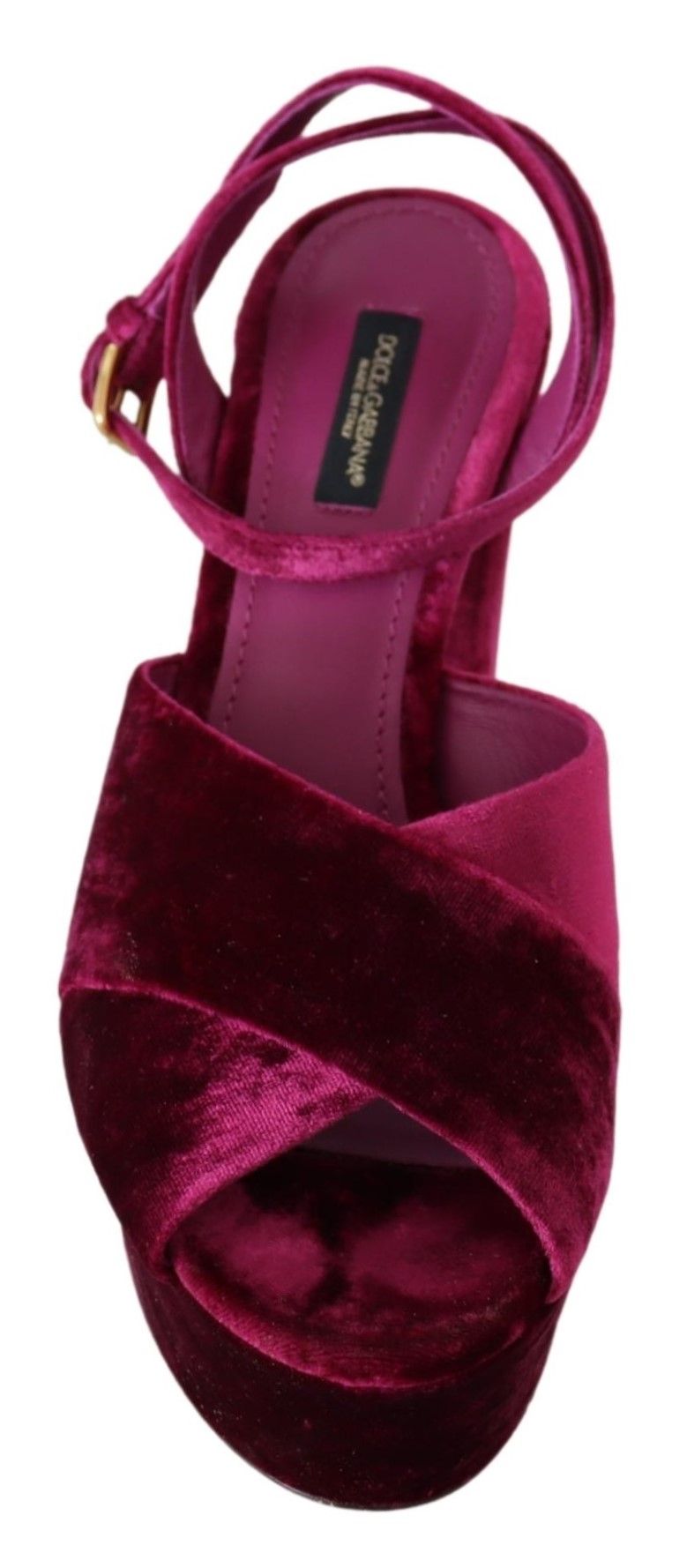 Pink Velvet Platform Sandals Keira Shoes