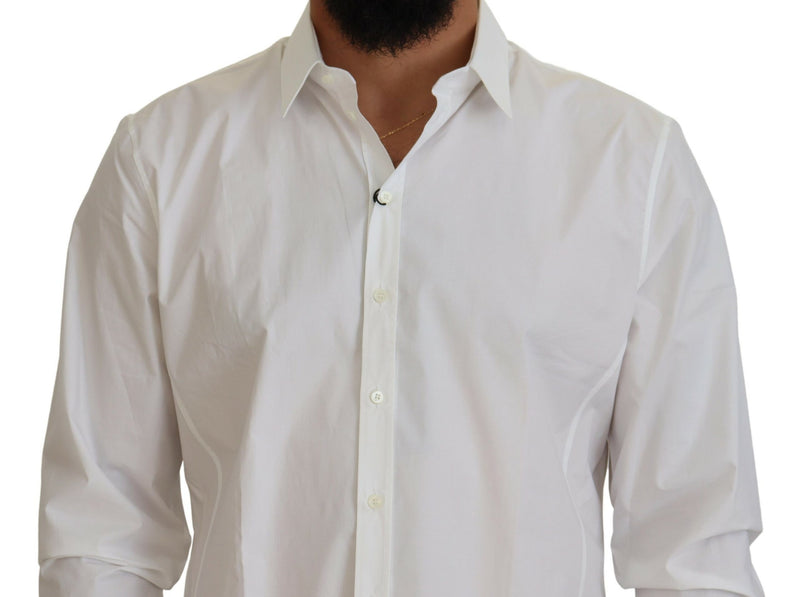 White Collared Men Formal SICILIA Shirt