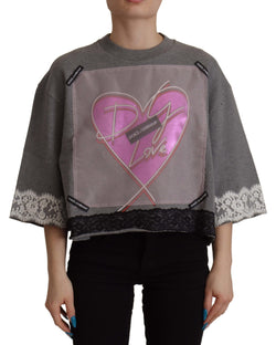 Grey Heart Pink Limited Edition Top T-shirt