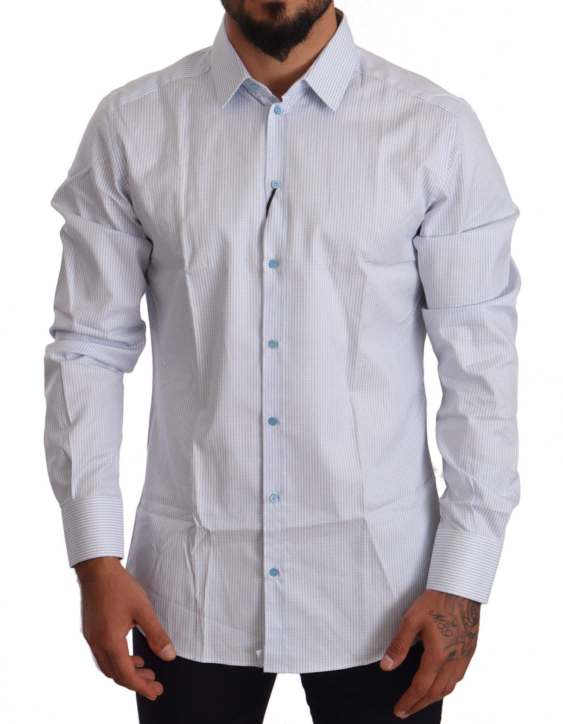 Light Blue Cotton Formal Shirt