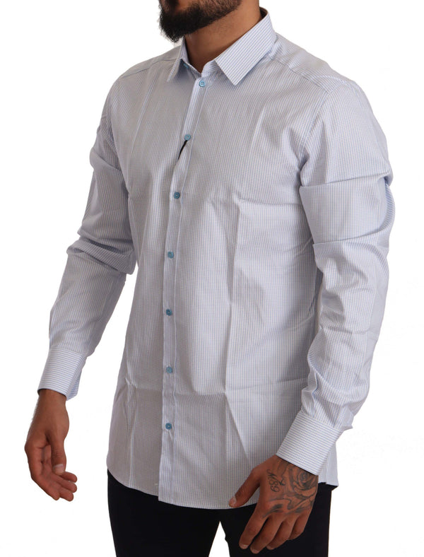 Light Blue Cotton Formal Shirt