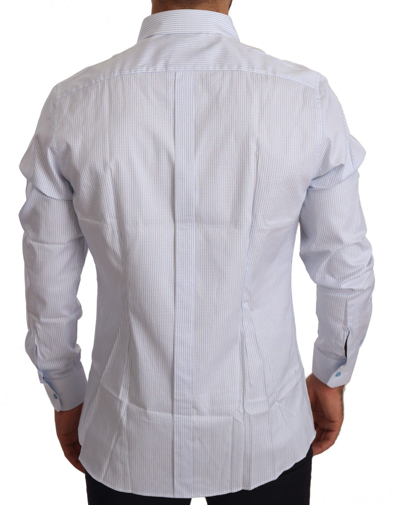 Light Blue Cotton Formal Shirt