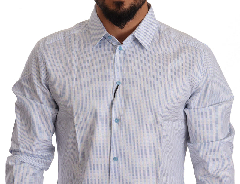 Light Blue Cotton Formal Shirt