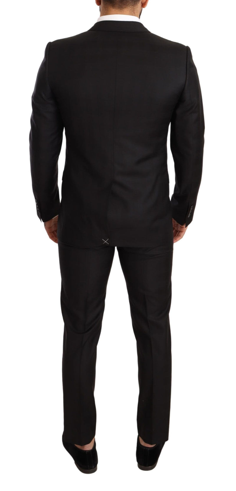 Black Wool Slim Fit MARTINI Suit