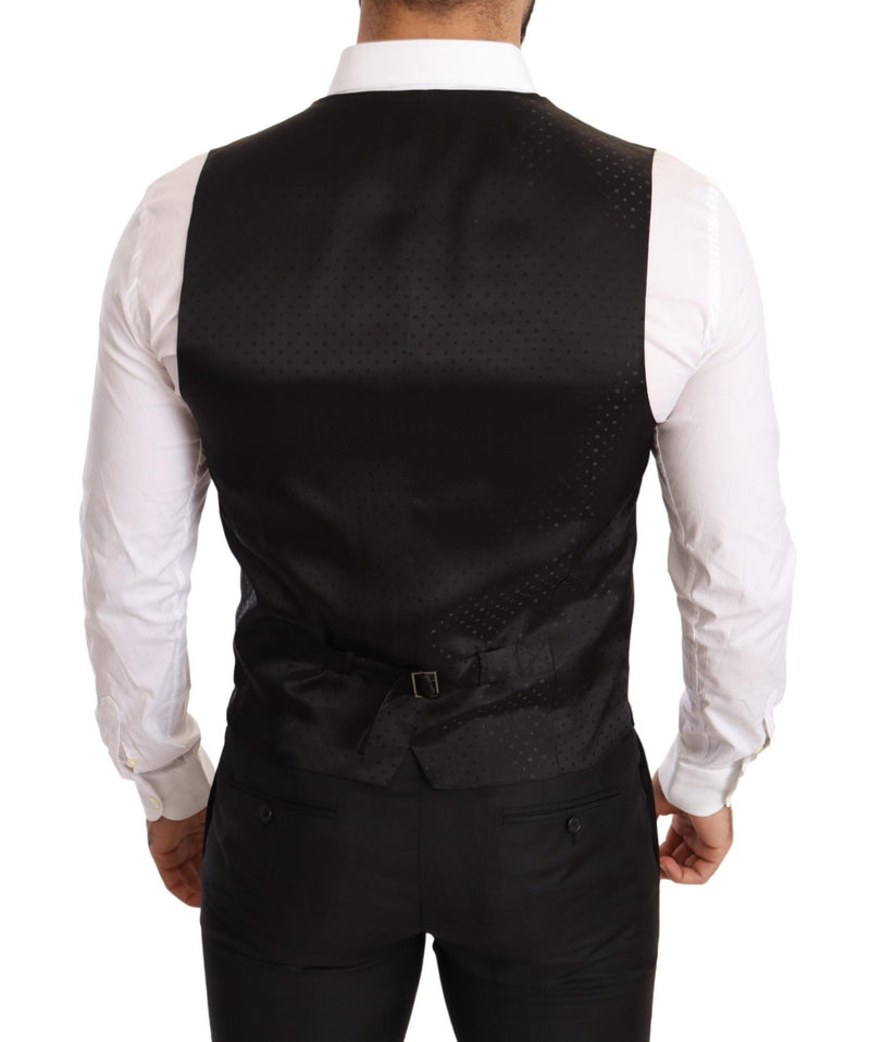 Black Wool Slim Fit MARTINI Suit