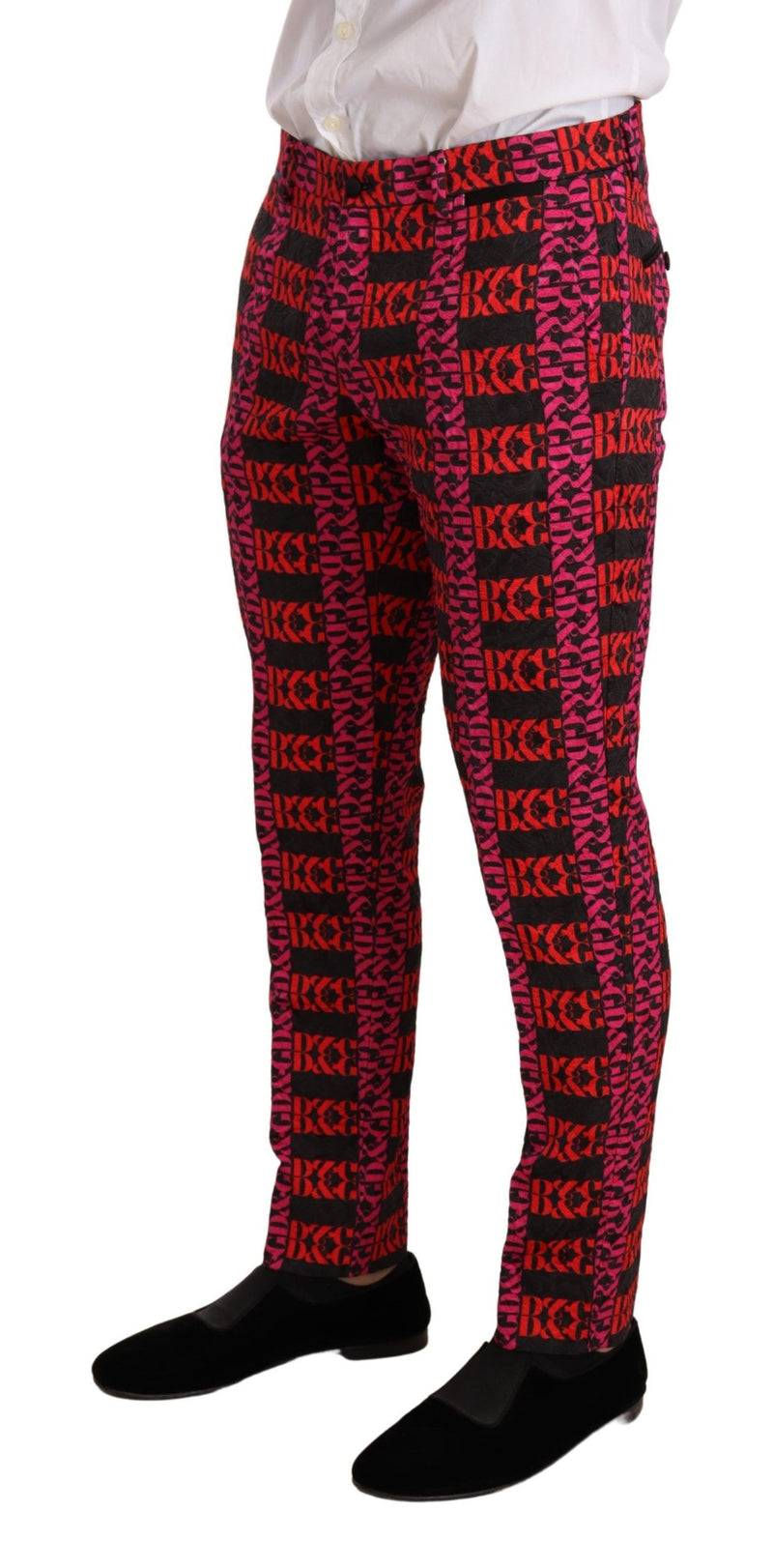 Multicolor D&G Logo Print 3 Piece Set Suit