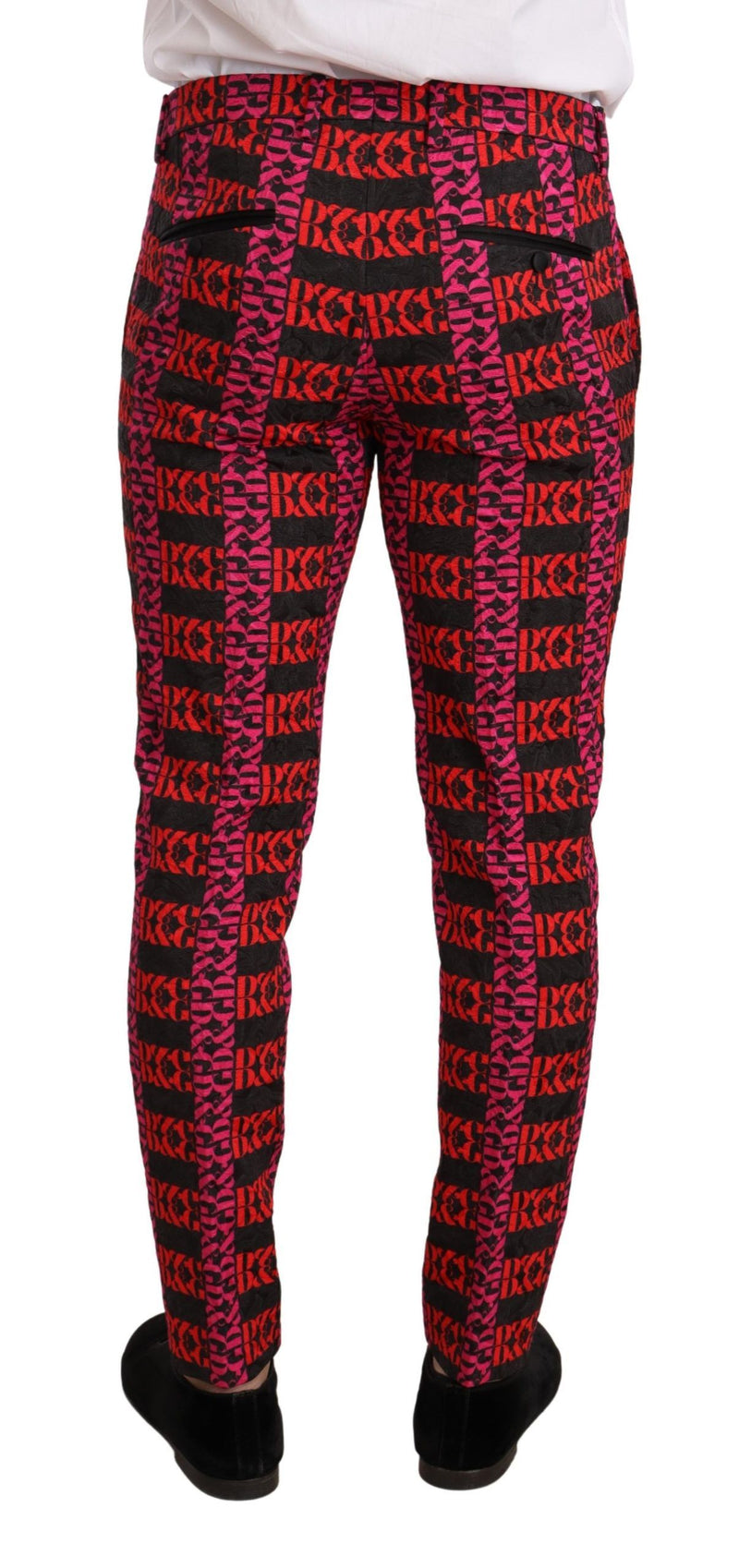 Multicolor D&G Logo Print 3 Piece Set Suit