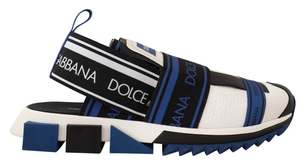 Blue White Black Sorrento Sneakers Sandals