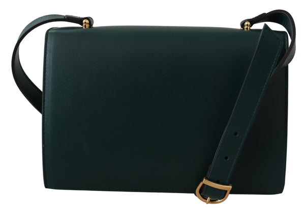 Green Leather Zumi Shoulder Bag