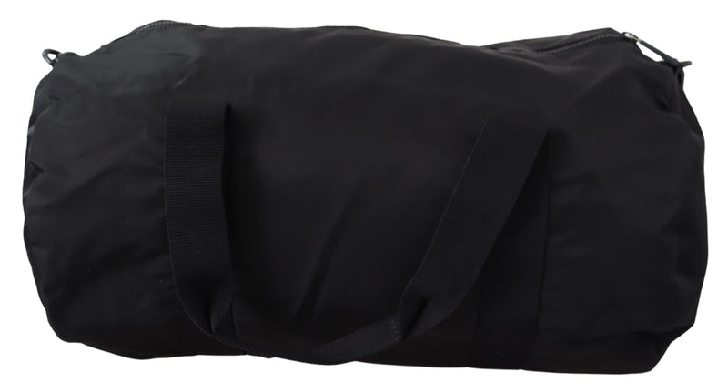 Black Nylon Travel Bag