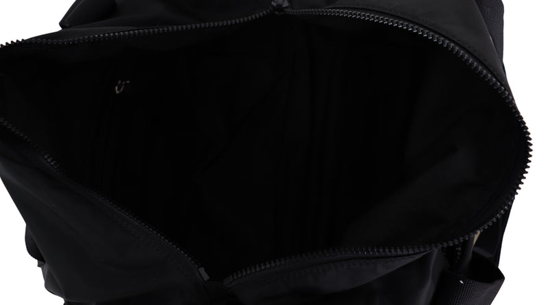 Black Nylon Travel Bag