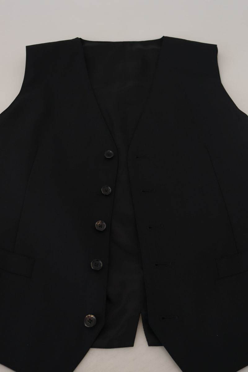 Black Jacket Vest 2 Piece MARTINI Blazer